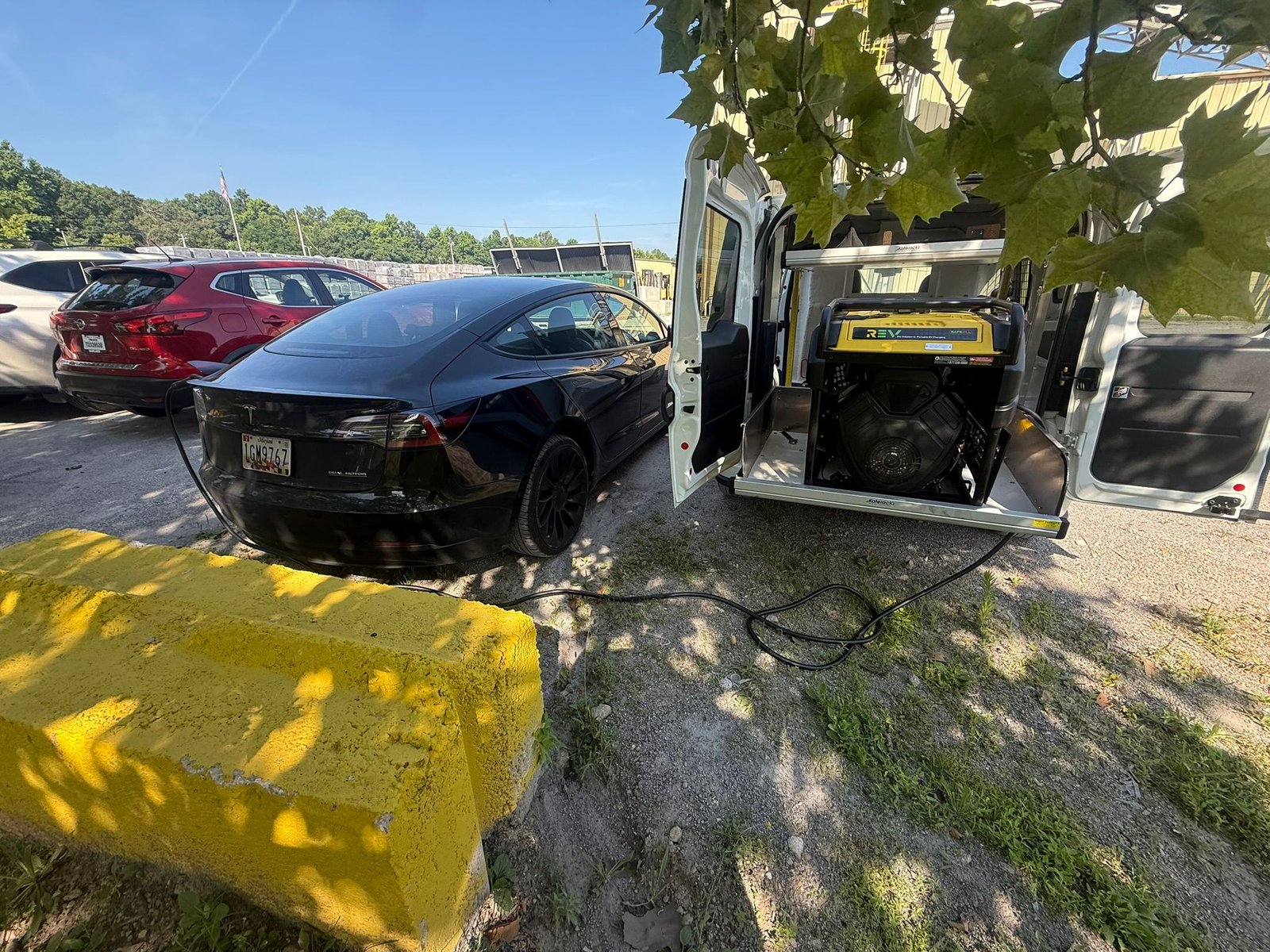 Rideshare Charging